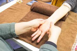 ハンドトリートメント２