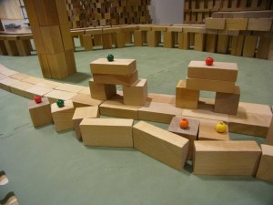 たまご　つみき