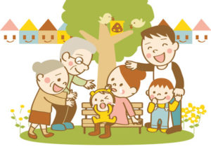 子育て　イラスト１